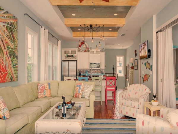Unique Vacation Rental with Harbor Views in Cape Coral